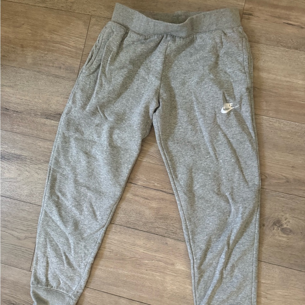 Nike Kids Light Gray Sweatpants